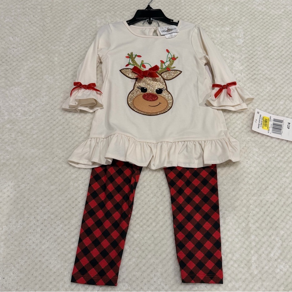 Reindeer Christmas Set - Picture 2 of 3